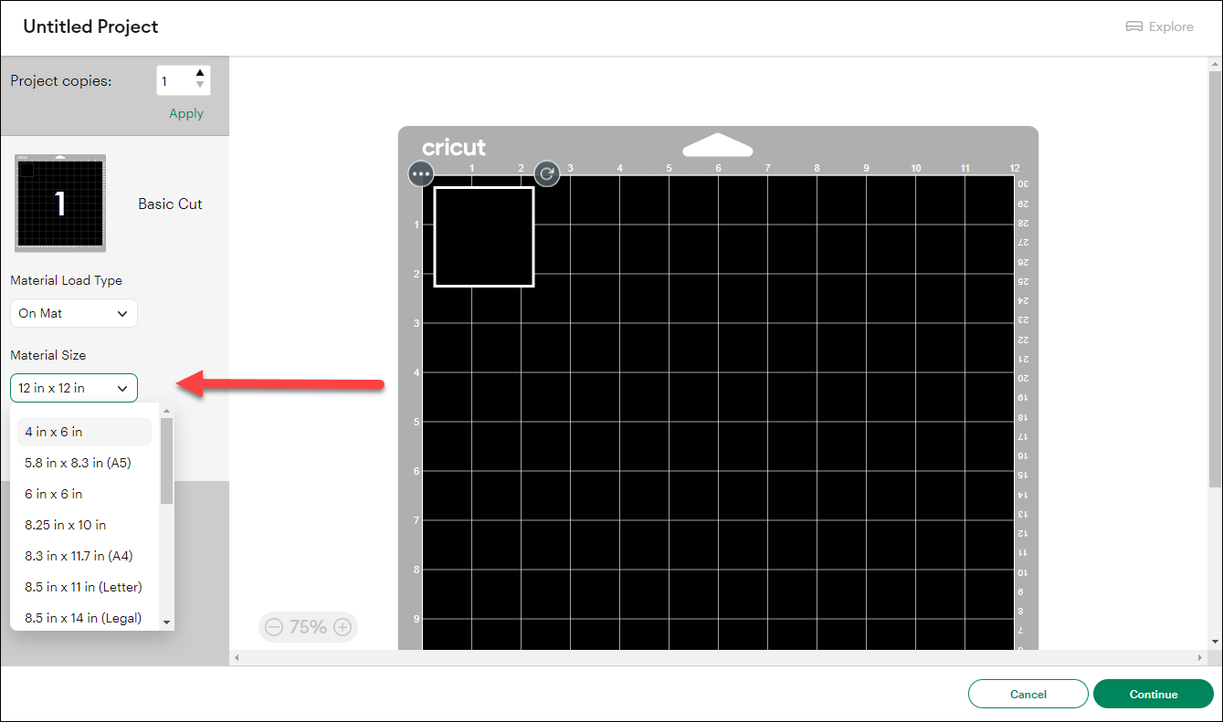 DSD Change material size on project preview 2.png