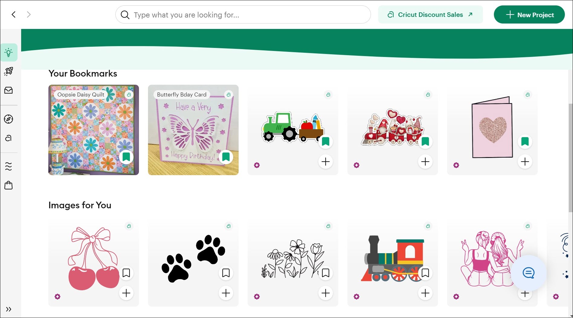 machine family filtering on personalized tiles.jpg