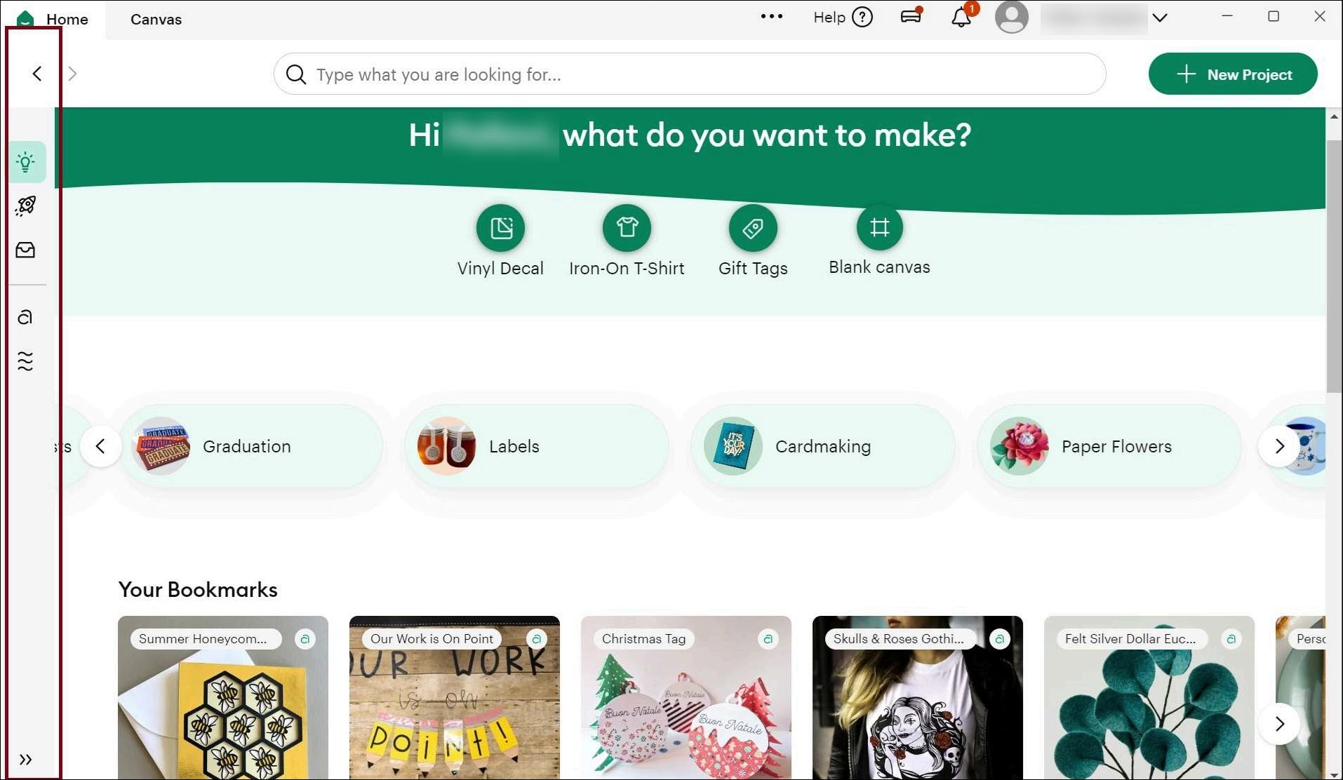 Hide left rail on home.jpg