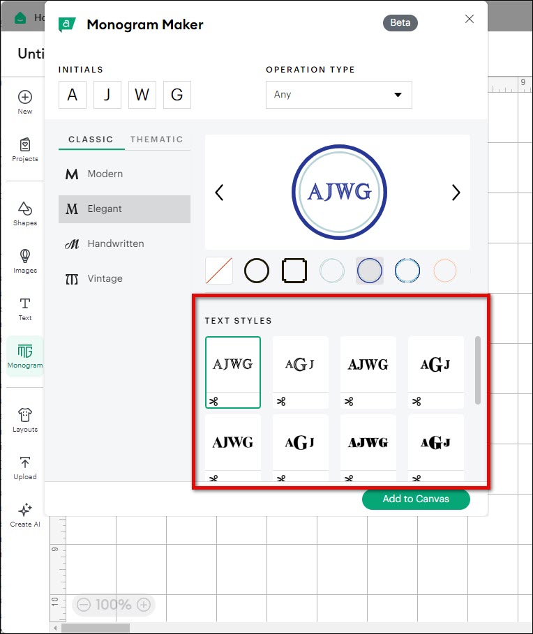 4 styles optimized for your inputs appear first.jpg