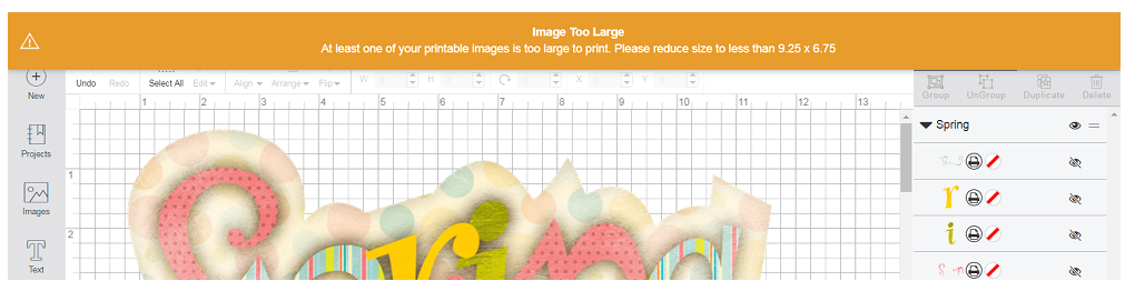 Download Design Space Says Printable Image Is Too Large Help Center PSD Mockup Templates