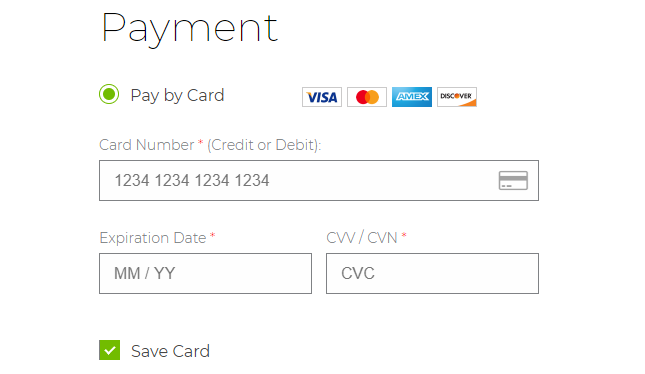 add credit card to google