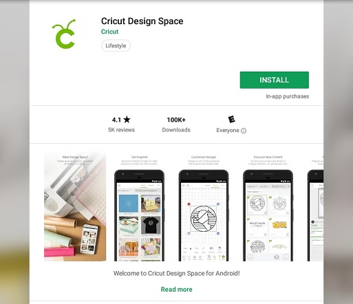 How to download & Install Cricut App 