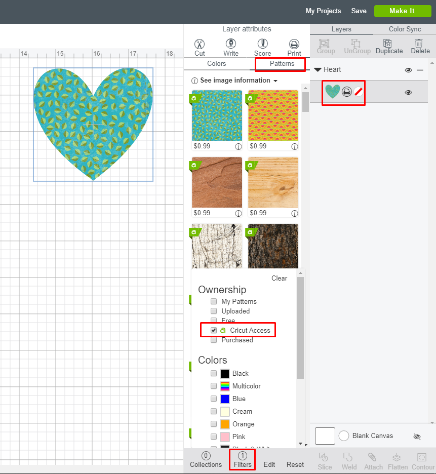 How do I find the content included in Cricut Access? Help Center