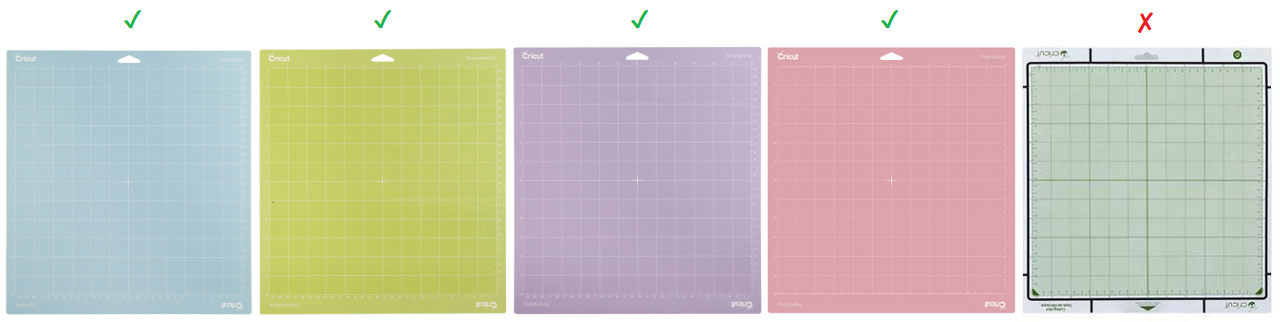 Qué alfombrillas puedo usar con mi máquina Cricut? – Centro de Ayuda