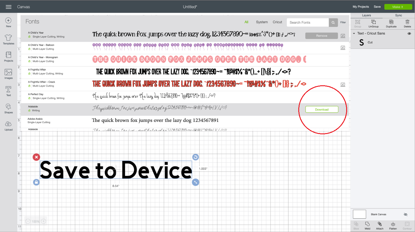 Design Space For Desktop Saving For Offline Use Help Center