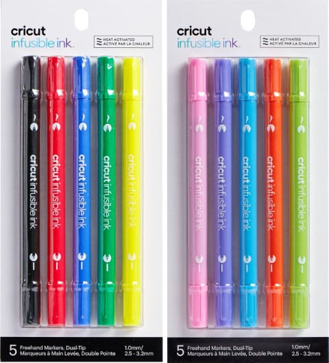Cricut Infusible Ink Marker 1.0 Bright 5pc