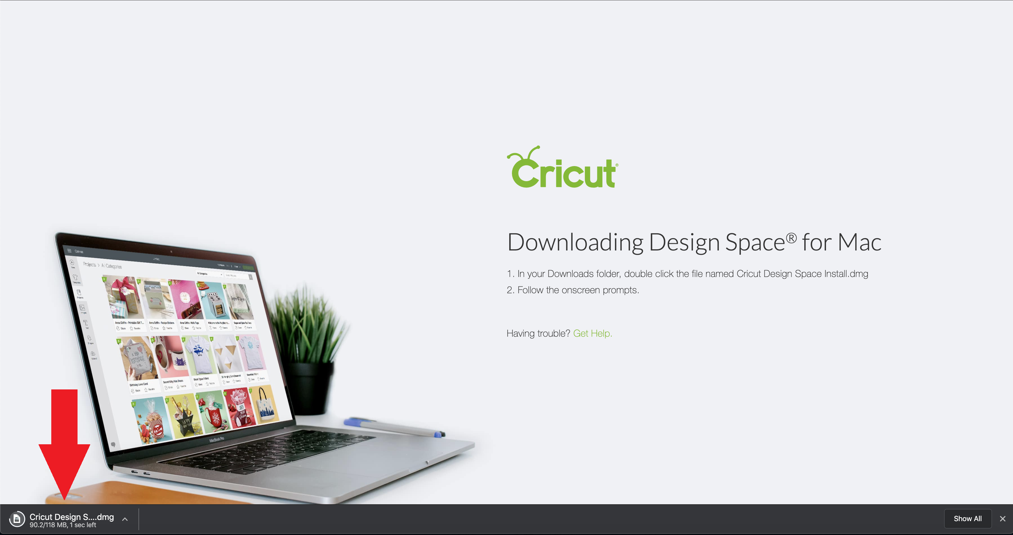download cricut on mac