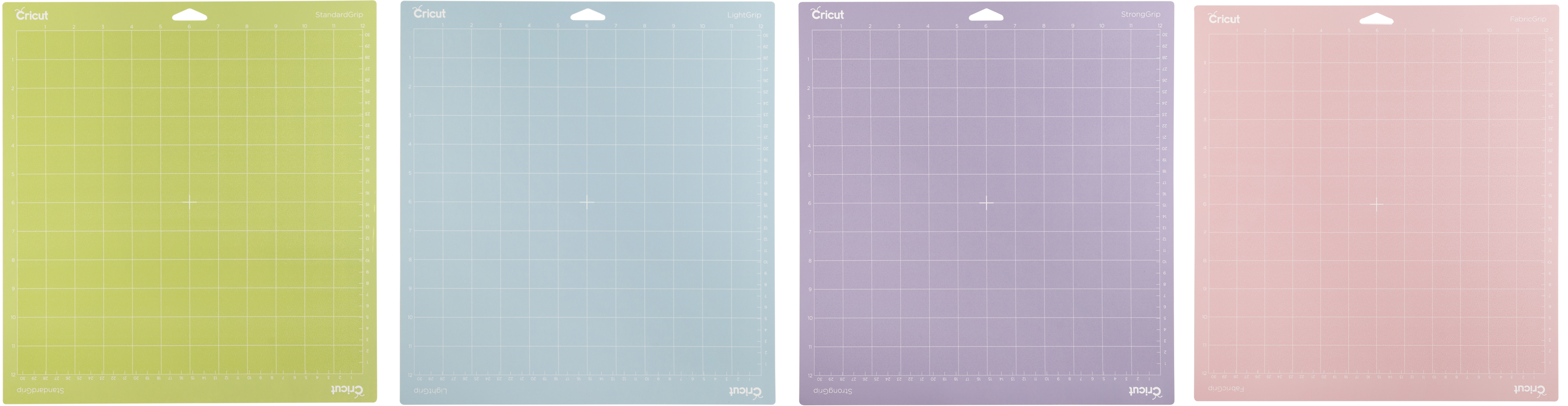 Which Cricut machine mats to use with my material ?