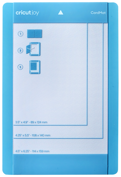 3pcs tappetino da taglio adesivo base piastra PVC compatibile per Cricut Maker blu 