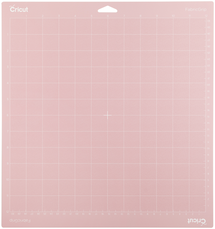 Cricut FabricGrip Mat - Pink - 12 x 24 in