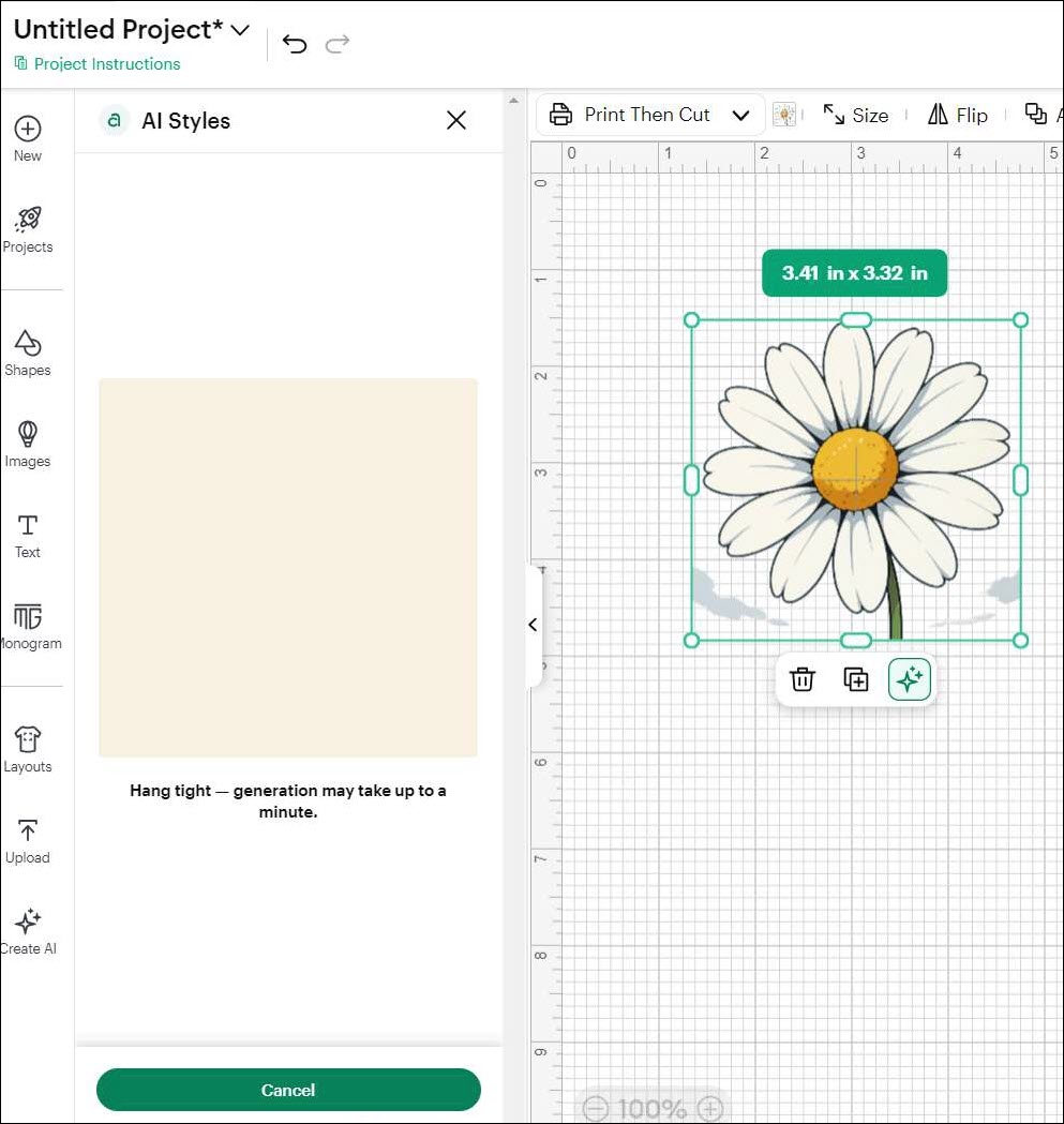 ai styles in shortcut toolbar 2.jpeg
