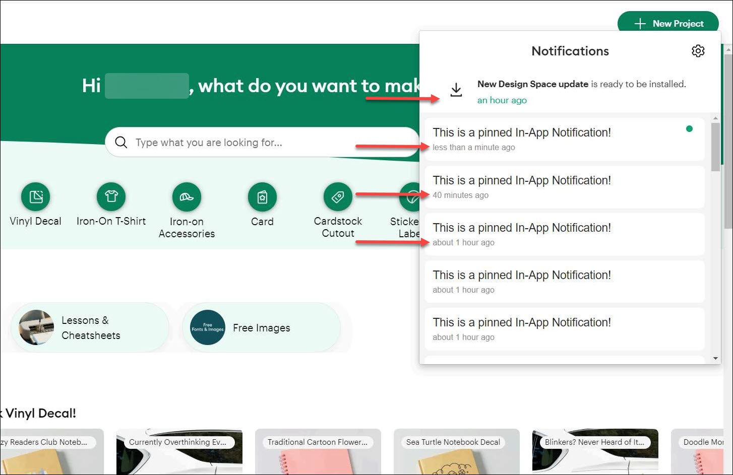 Pinned notifications.jpeg