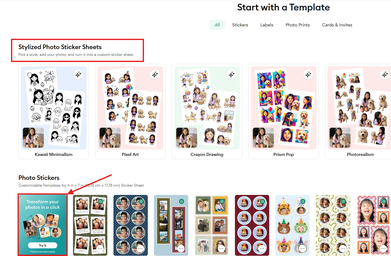 Desktop Stylized Photos and Stickers on Home.png