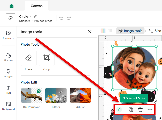 Small toolbar under image.png