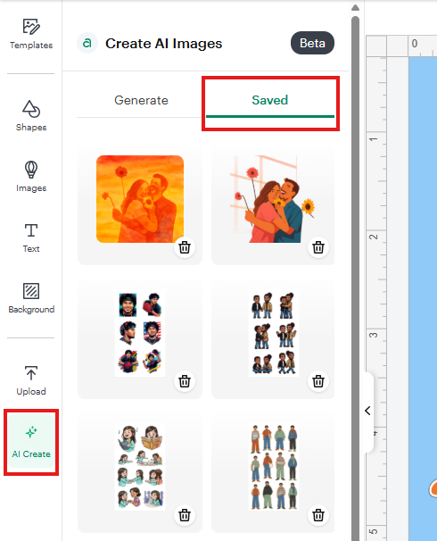 Desktop AI Create Saved Tab.png