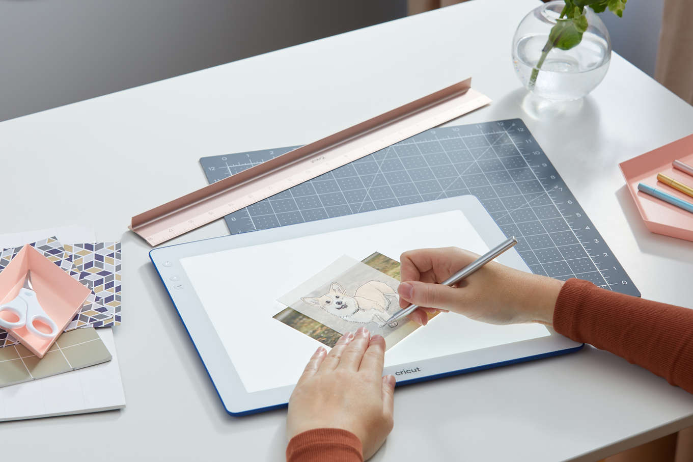 Cricut BrightPad: suggerimenti e trucchi – Supporto clienti