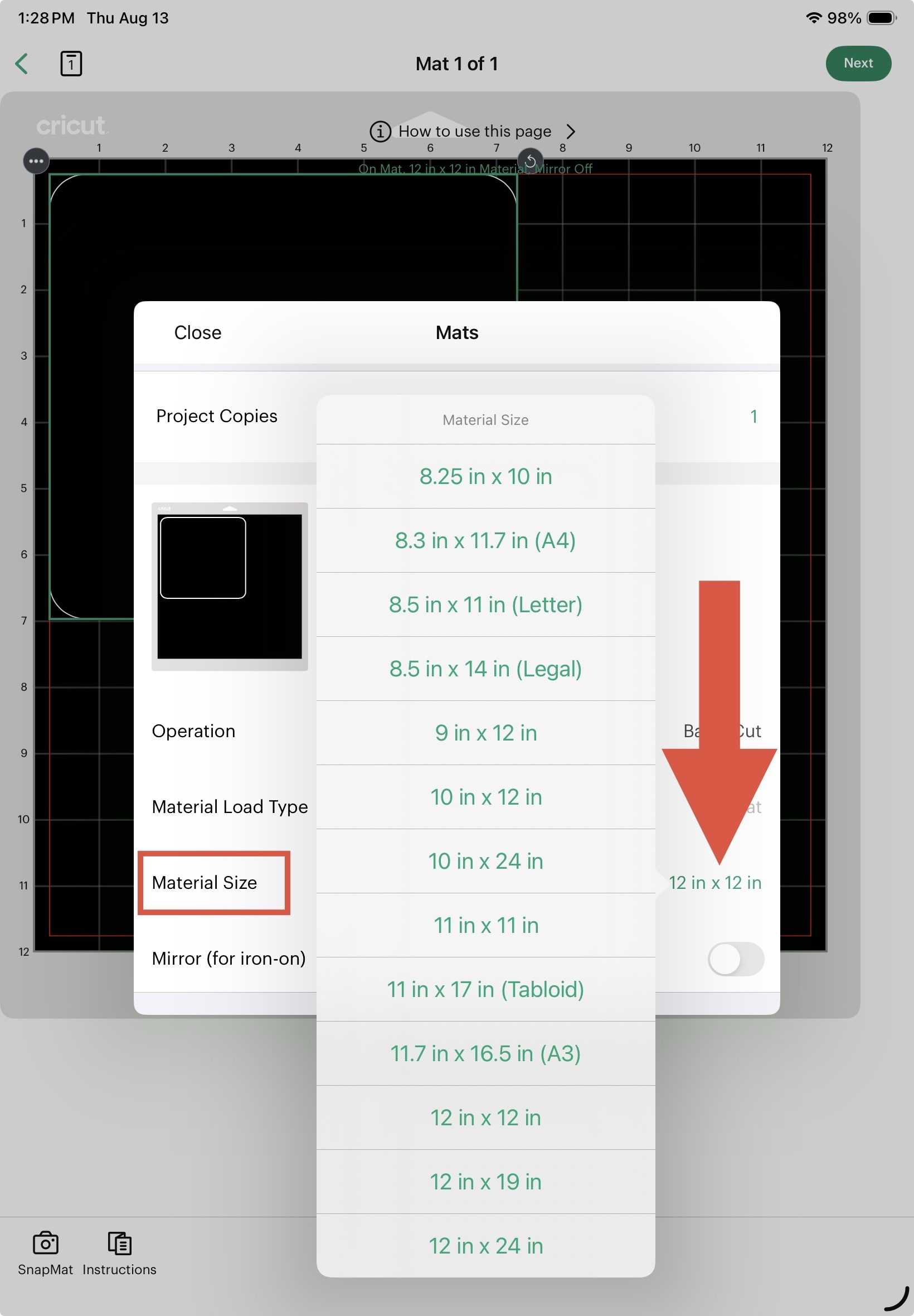 iOS Material Size option.jpg