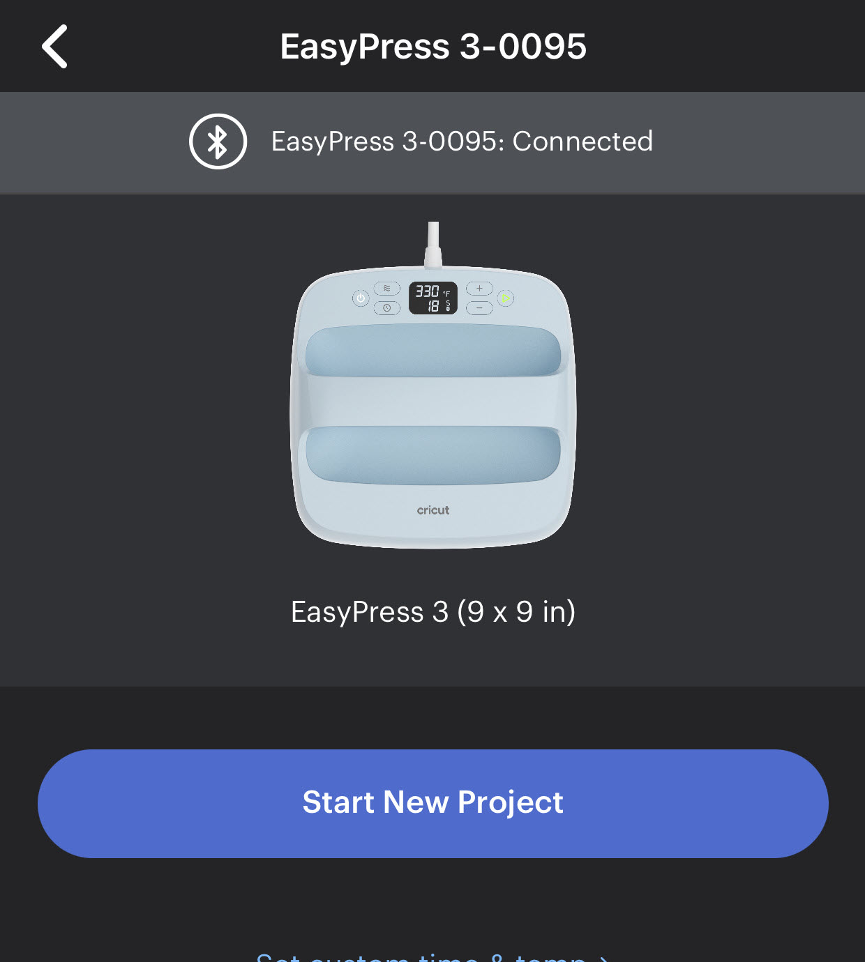 How to use Cricut EasyPress 3 with the Cricut Heat app – Help Center