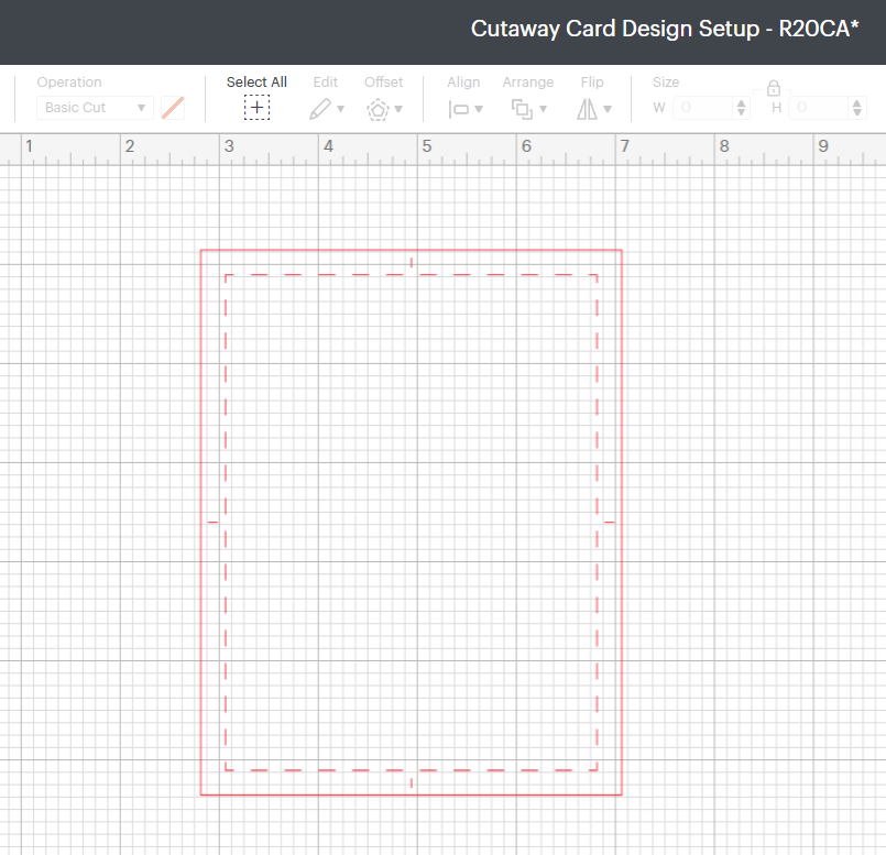 Cricut Cutaway Cards and Card Mat 101 – Help Center