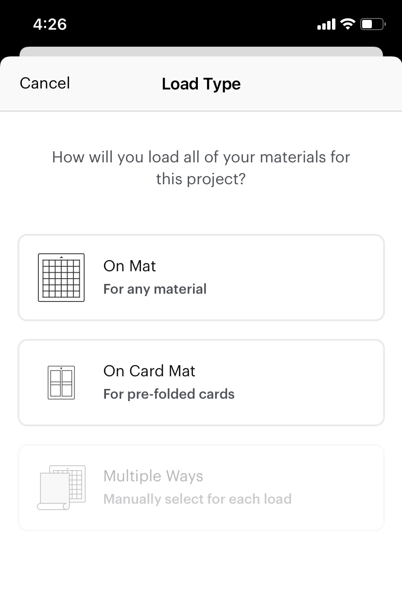 Design Space Project: Adapting a Cutaway Card for Cricut Explore