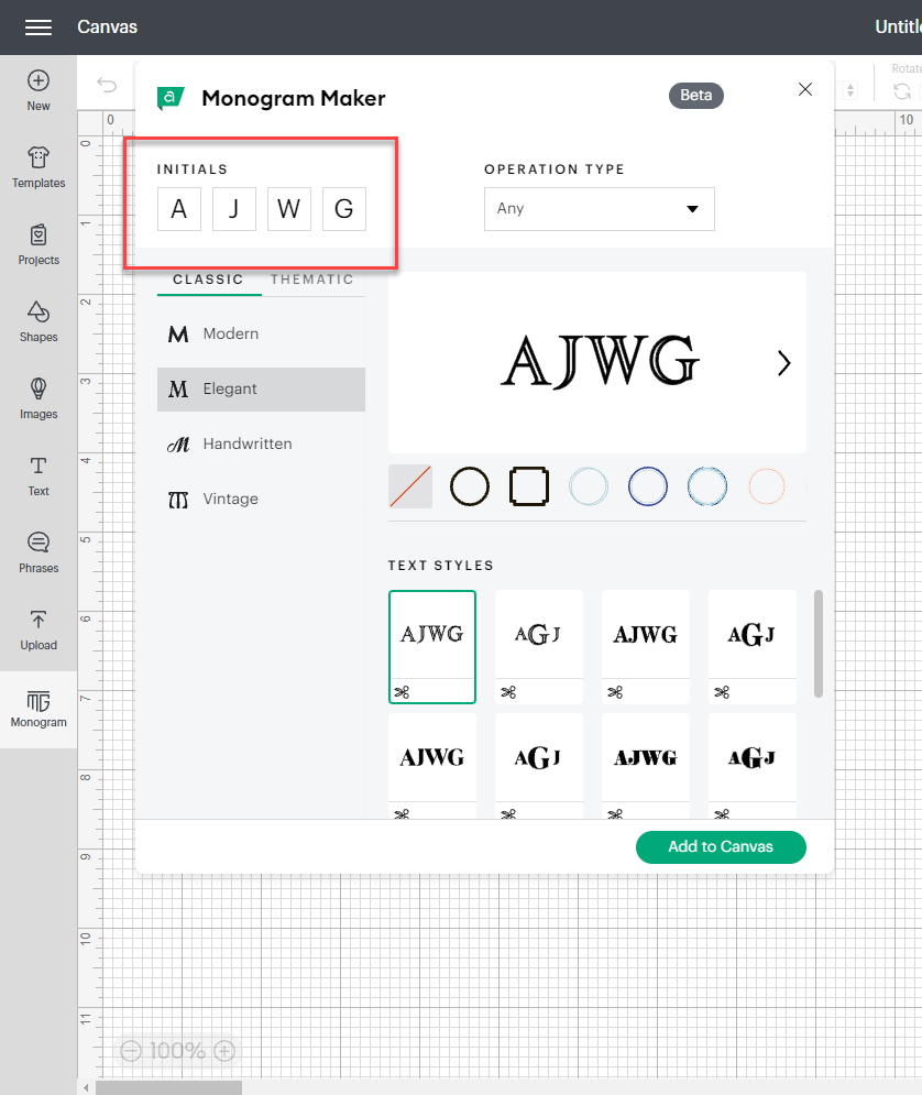 The Ultimate Guide to Creating Cricut Monograms