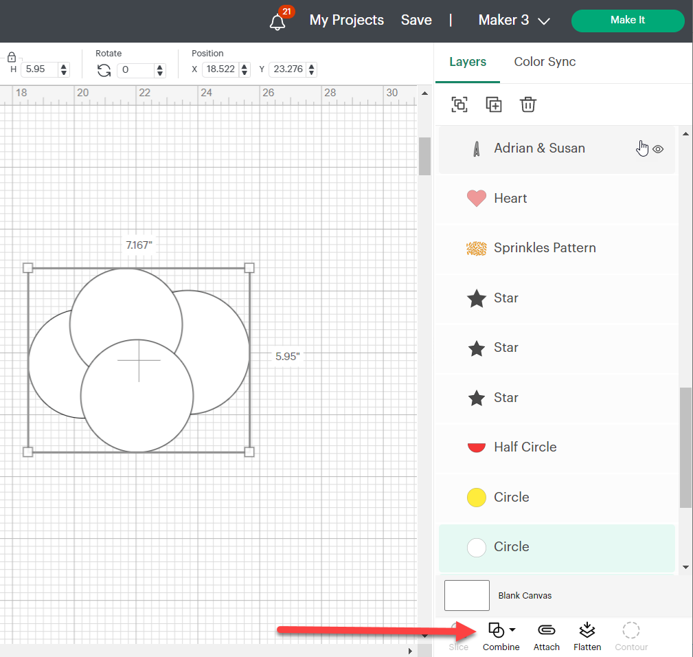 Use Group, Ungroup, Duplicate and Delete in Cricut Design Space - Beginner  Series #cricutbeginner 