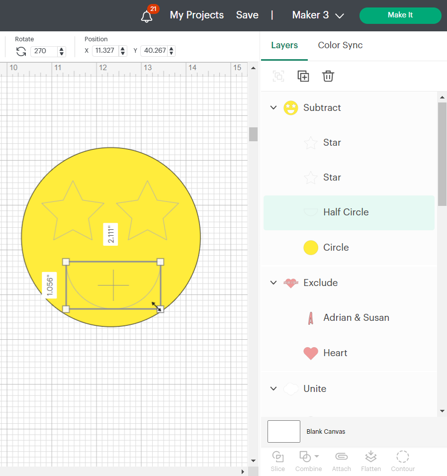 Use Group, Ungroup, Duplicate and Delete in Cricut Design Space - Beginner  Series #cricutbeginner 